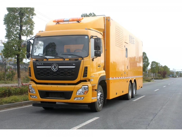 東風天龍應急搶險發(fā)電車 東風天龍應急搶險發(fā)電車